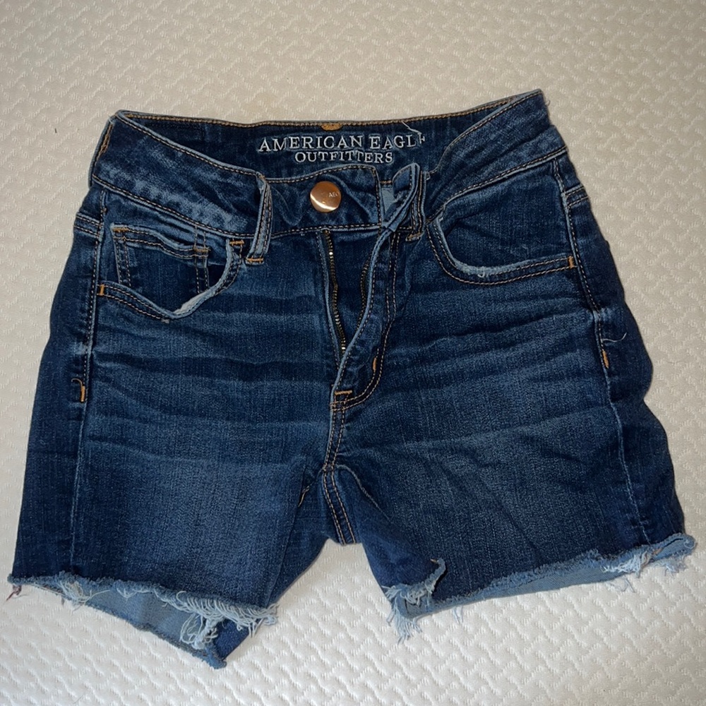 American Eagle jean shorts